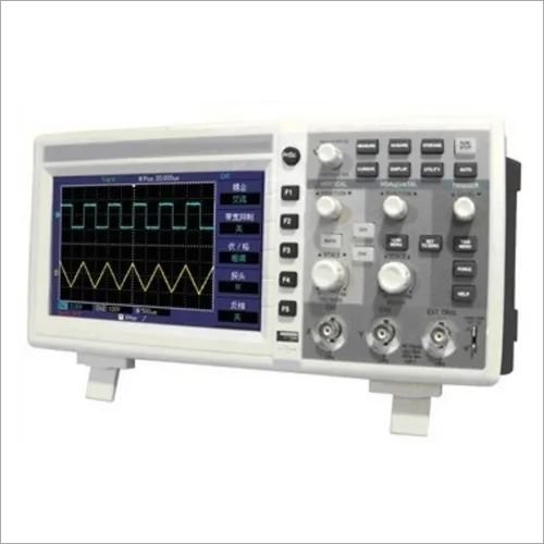 50 MHz Digital Storage Oscilloscope 500MS/s, 2 Ch, 7 Inch 1 50 MHz Digital Storage Oscilloscope 500MS/s, 2 Ch, 7 Inch
