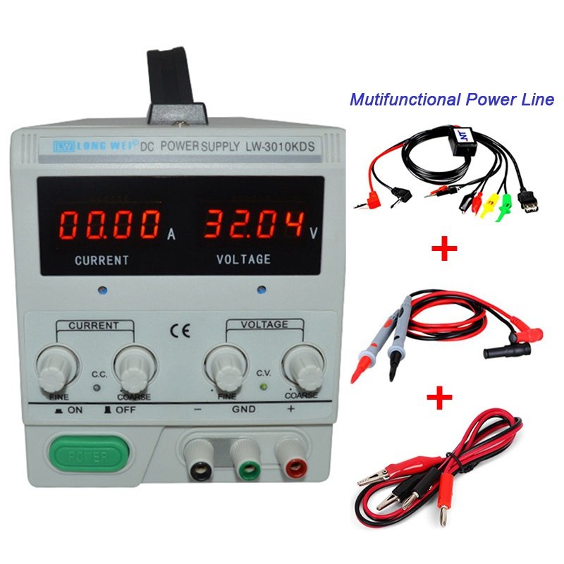30V/10A - Power Supply 1 30V/10A - Power Supply