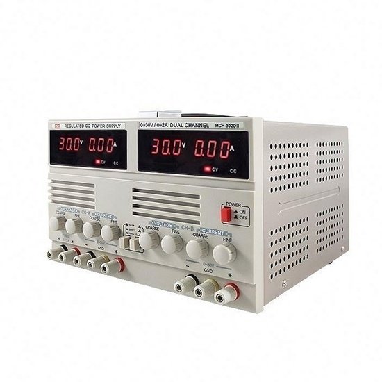 30V/2A - Power Supply 2 Channel 1 30V/2A - Power Supply 2 Channel