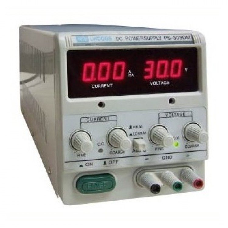 30V/3A - Power Supply 1 30V/3A - Power Supply