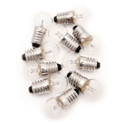 Flash Lamp Bulb Round