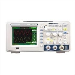 60 MHz Digital Storage Oscilloscope 500MS/s, 2 Ch, 5.7 Inch