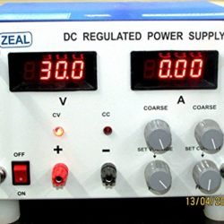 Dc Regulated Power Supply