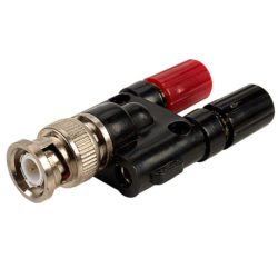 BNC to 4MM Socket Terminal