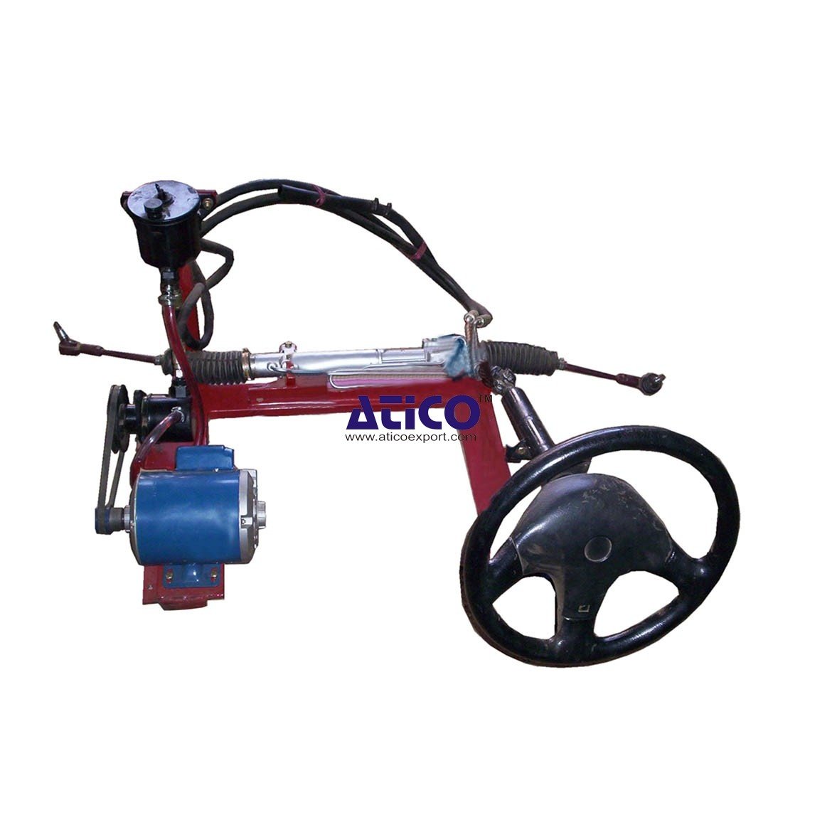 Actual Working Model of Power Steering 1 Actual Working Model of Power Steering