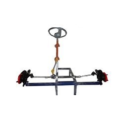 Actual Working Model of Steering