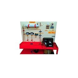 Air Water Heat Pump Test Rig