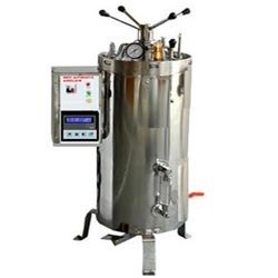 Autoclave Vertical Semi Automatic