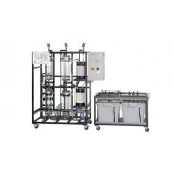 Automated And Supervised Activated Sludge Sewage Treatment Pilot Plant