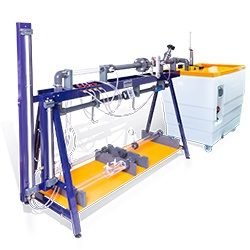 Compressive Flow Meter Demonstration