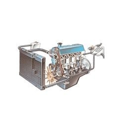 Cooling System of Automobile