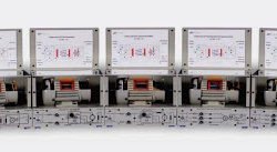 Cutaway Model of Electrical Machine