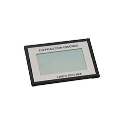 DIFFRACTION GRATING SLIDE