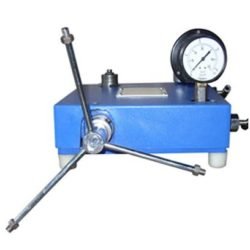 Dead Weight Pressure Gauge Tester