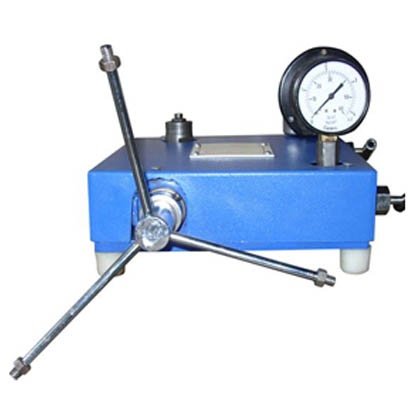 Dead Weight Pressure Gauge Tester 1 Dead Weight Pressure Gauge Tester