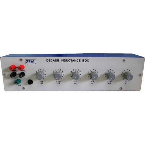 Decade Inductance Box 1 Decade Inductance Box