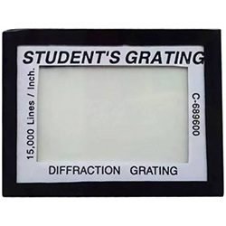 Diffraction Gratings Educational