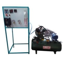 Double Stage Air Compressor Test Rig