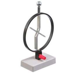 Electroscope In Circular Metal Case