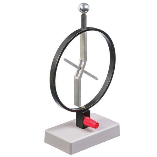 Electroscope In Circular Metal Case