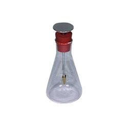 Electroscope Simple Flask Type