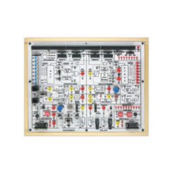 Fibre-Optic Trainer for Numerical Aperature and Fibre Loss Measurement
