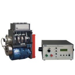 Four Cylinder Four Stroke Petrol Engine with Eddy Current Dynamometer Test Rig