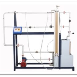 Friction Loss In Pipes And Fittings Apparatus
