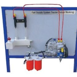 Fuel Supply System 6 Cylinder (Diesel Engine)