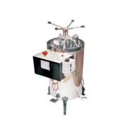 High Pressure Vertical Autoclave Triple Walled Semi