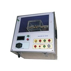 Insulating Oil Tester - Semi Automatic 1 Insulating Oil Tester - Semi Automatic