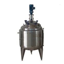 Jacketed Vessel With Stirrer & Coil