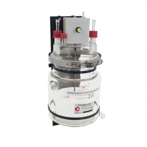 Jacketed Vessel with Coil & Stirrer 1 Jacketed Vessel with Coil & Stirrer