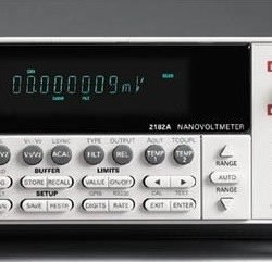 Keithley Nanovolt Meter