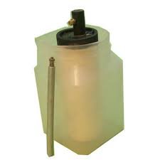 Leclanche Cell In Glass Jar
