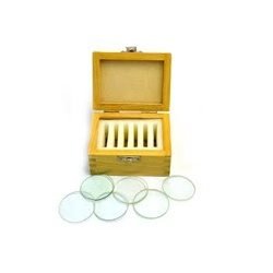 Lens Set Of Six In Wooden Box