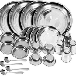 Metal Plates Set