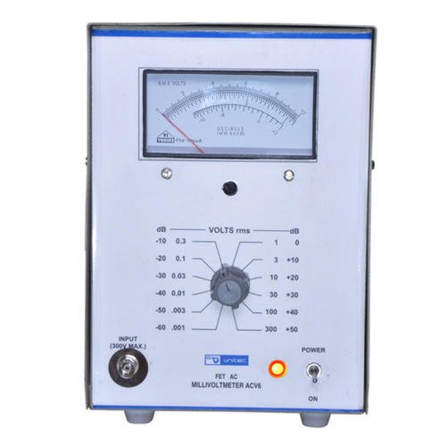 MilliVoltmeters 1 MilliVoltmeters