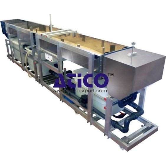 Mobile Bed and Flow Visualisation Tank