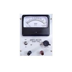 Ohm Meter - Measure Resistance
