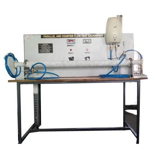 Parallel Counter Flow Heat Exchanger Apparatus 1 Parallel Counter Flow Heat Exchanger Apparatus