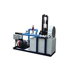 Pelton Wheel Turbine Test Rig