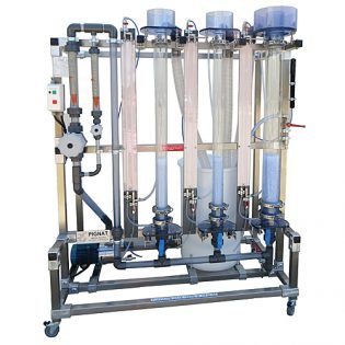 Permeability and Fluidisation Studies Apparatus