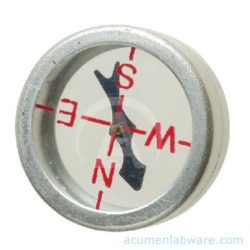 Plotting Compass Glass