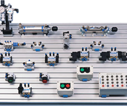 Pneumatic and Electro pneumatic Trainer Kit