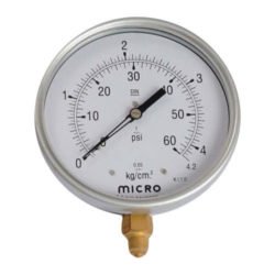 Portable Pressure Meter (0-140m Bar)