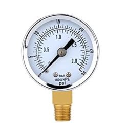 Portable Pressure Meter (0-2000m Bar)
