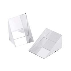 Prism Glass Right Angle
