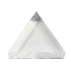 Prism Perspex Equilateralal