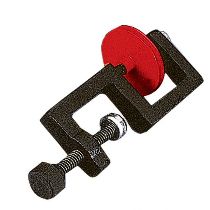 Pulley Clamp Mounted Aluminium 1 Pulley Clamp Mounted Aluminium